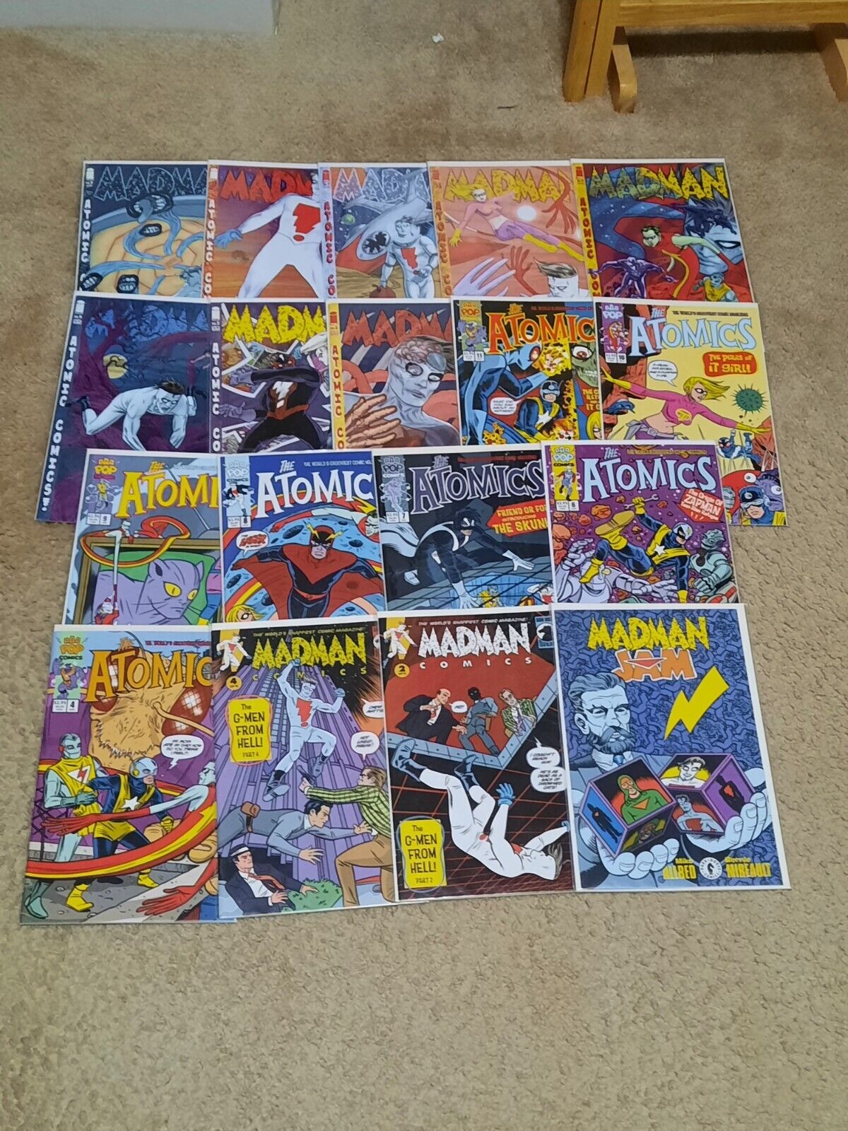 Madman Comics 18 Issue Lot