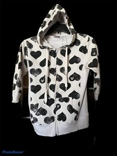 3/4 Sleeve Disney Mickey Mouse Fleece Sweatshirt Jacket Junior 7/9