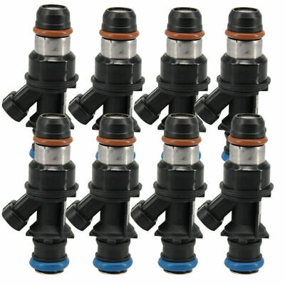 8Pcs Upgrade OEM Fuel Injectors For 0107 GM Chevy GMC Truck 4.8L 5.3L