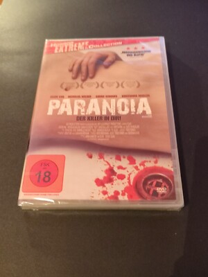 Paranoia - Der Killer in dir! DVD Jason Vail Extreme Horror Collection NEU   