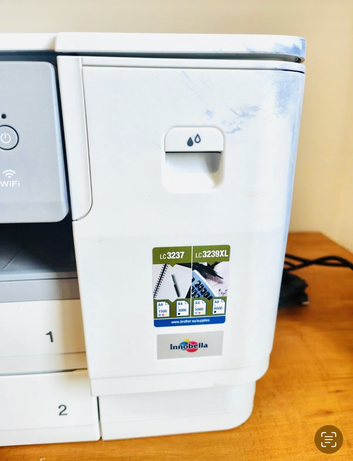 brother colour laser printer all in one eBay