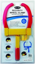 PK80500 - PkTool - SECURITY CLAW WHEEL CLAMP