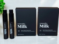 NIB 2 Commodity MILK Spray Fun Expressive Perfume 2 ML/0.07 Fl oz Each