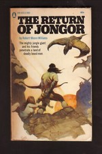 Robert Moore Williams The Return of Jongor 1970 Paperback Frank Frazetta Cover
