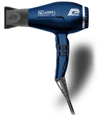 Parlux Alyon Air Ionizer Tech Professional Hair Dryer Made in Italy| Night Blue