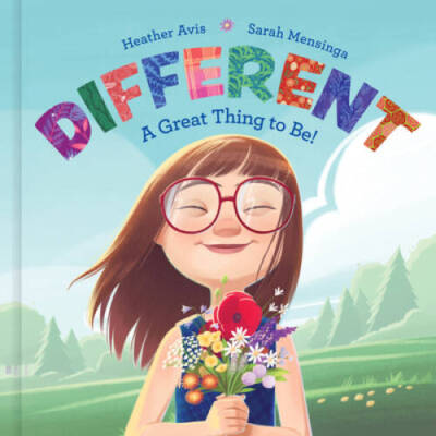 Different--A Great Thing to Be! - Hardcover By Avis, Heather - GOOD