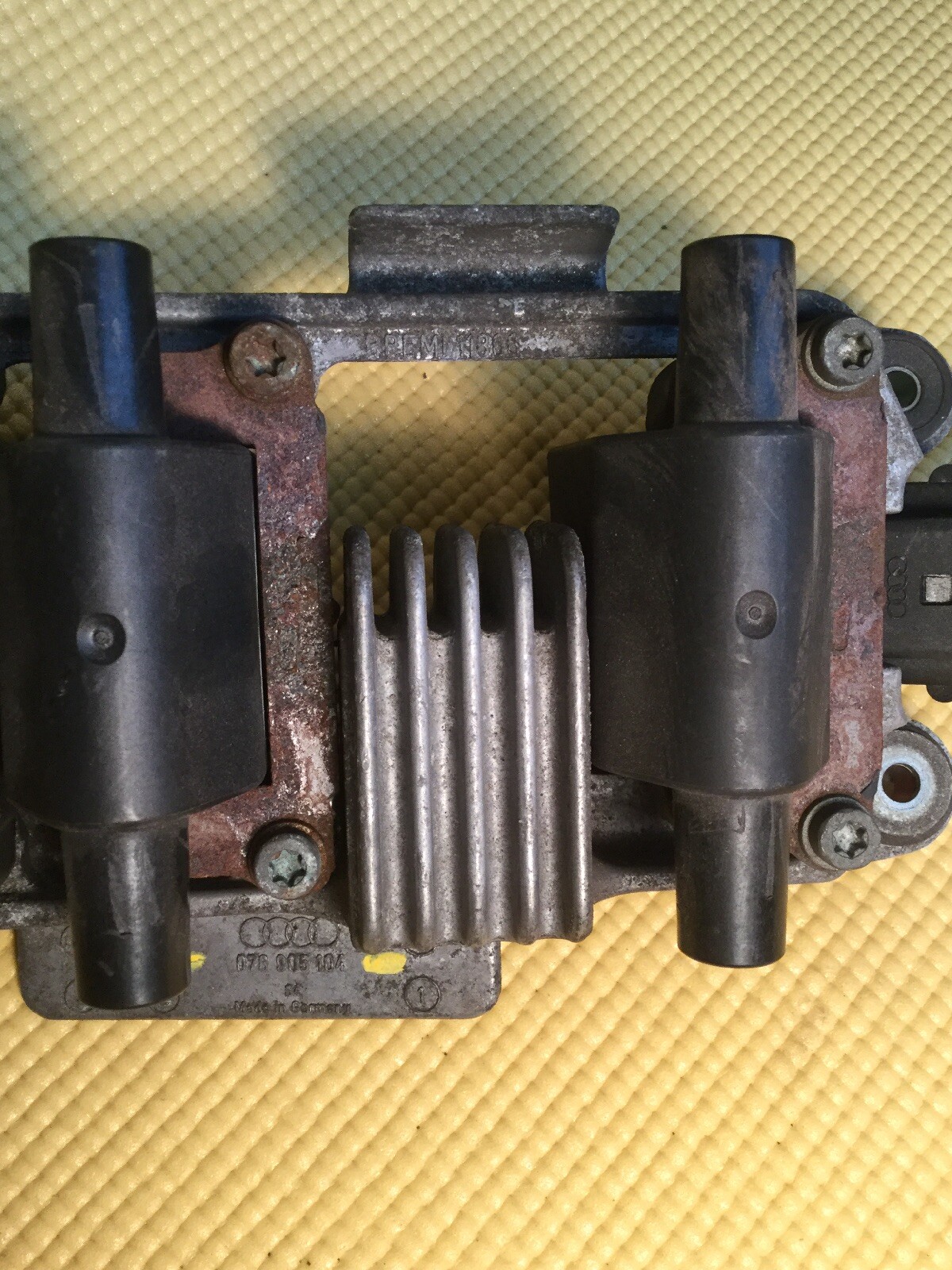 COIL / COIL PACK AUDI A4 1019951 98 99 00 01 02 ASSY LIFETIME WARRANTY