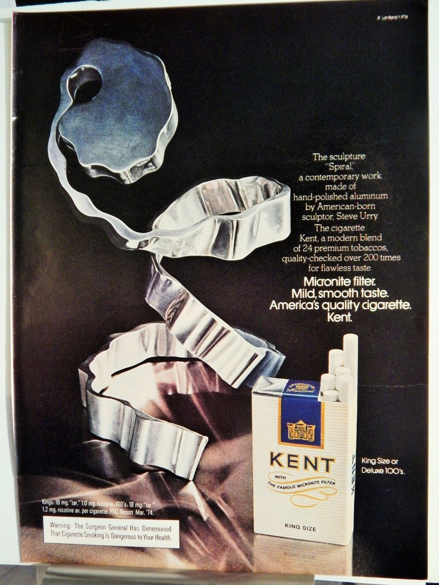 KENTO KING SIZE CIGARETTES VTG 1974 AD, | eBay