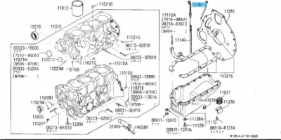 NISSAN SUNNY TRUCK B120 Genuine A12S A15S Oil Level Gauge Guide