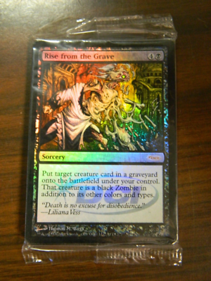 dci card mtg MTG Pack Of (10) DCI #31 Promo Foil Rise From The Grave (2009) Near Mint
