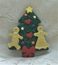 Gingerbread Boy  Girl On A Christmas Tree Ornament Cookie Holiday