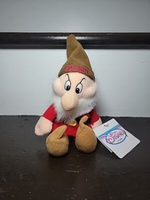 Disney Grumpy Snow White and the Seven Dwarfs Mini Bean Bag Collectable
