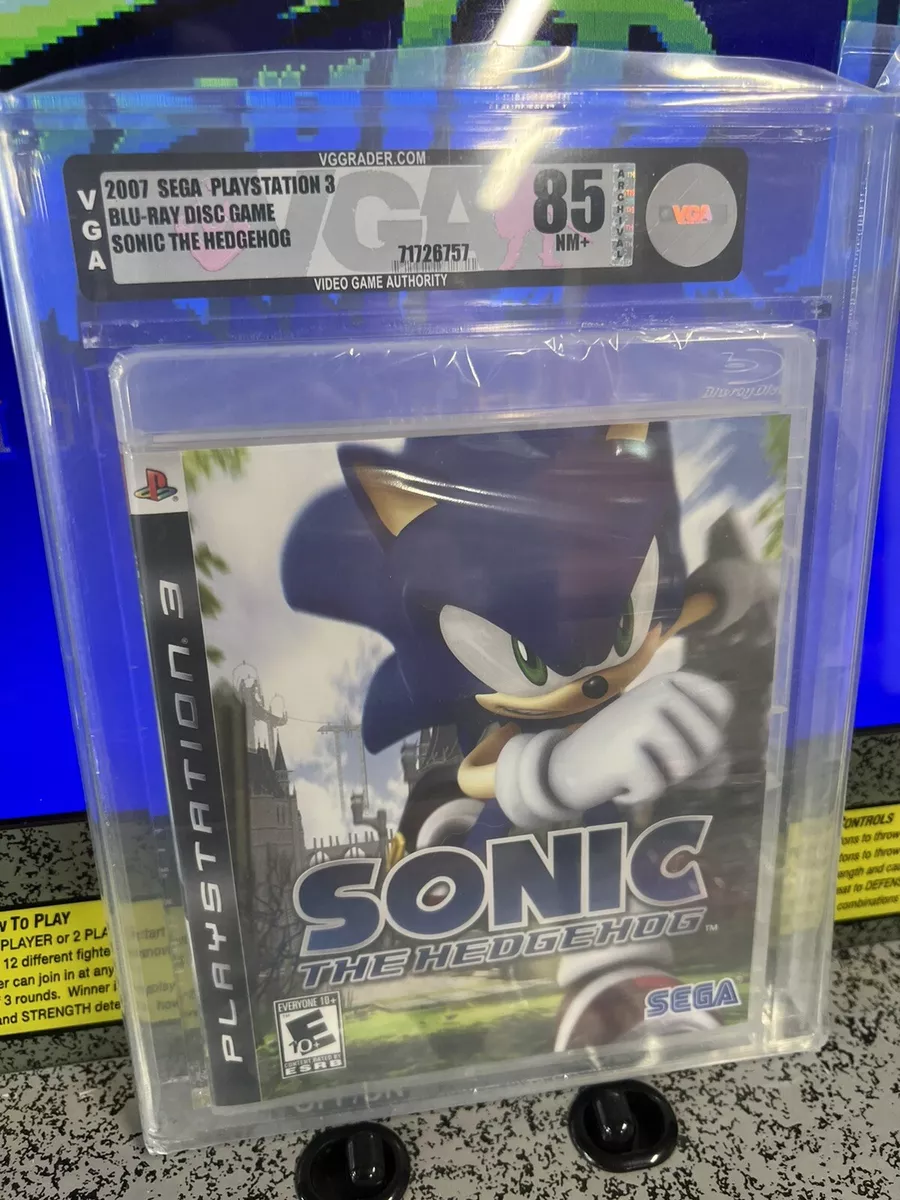 Sonic The Hedgehog - PS3 - Brand New | Factory Sealed