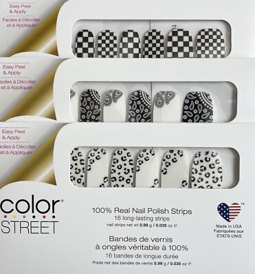 Check Yourself, Spot On, Bandana Republic, Color Street Nails, Retired, $2 Ship