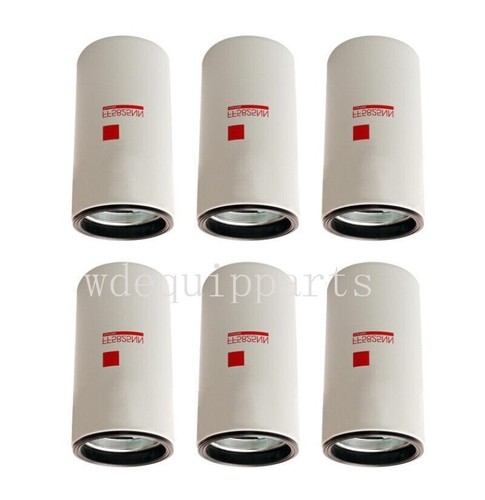 FF5825NN 6x Fuel Filter For 2022 Western Star 4700SF Base Straight Truck 11.9L - Picture 10 of 15