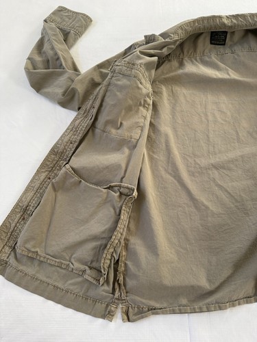 Lucky Brand & Co Type L-54C Jacket Size small Olive Green American Flag Military - Picture 9 of 18