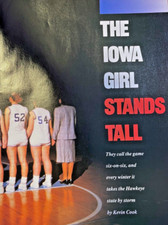 1989 University of Iowa Hawkeyes Women's Basletball Team illustrated