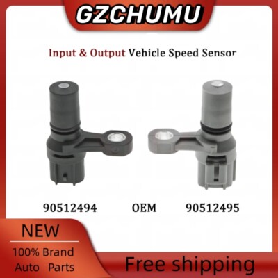 1/2 pcs  Input & Output Vehicle Speed Sensor For Opel / Vauxhall Astra H G Corsa