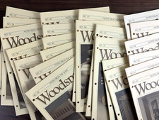 Woodsmith Notes From The Shop Lot Of 24 Assorted Issues From no. 31 - 70