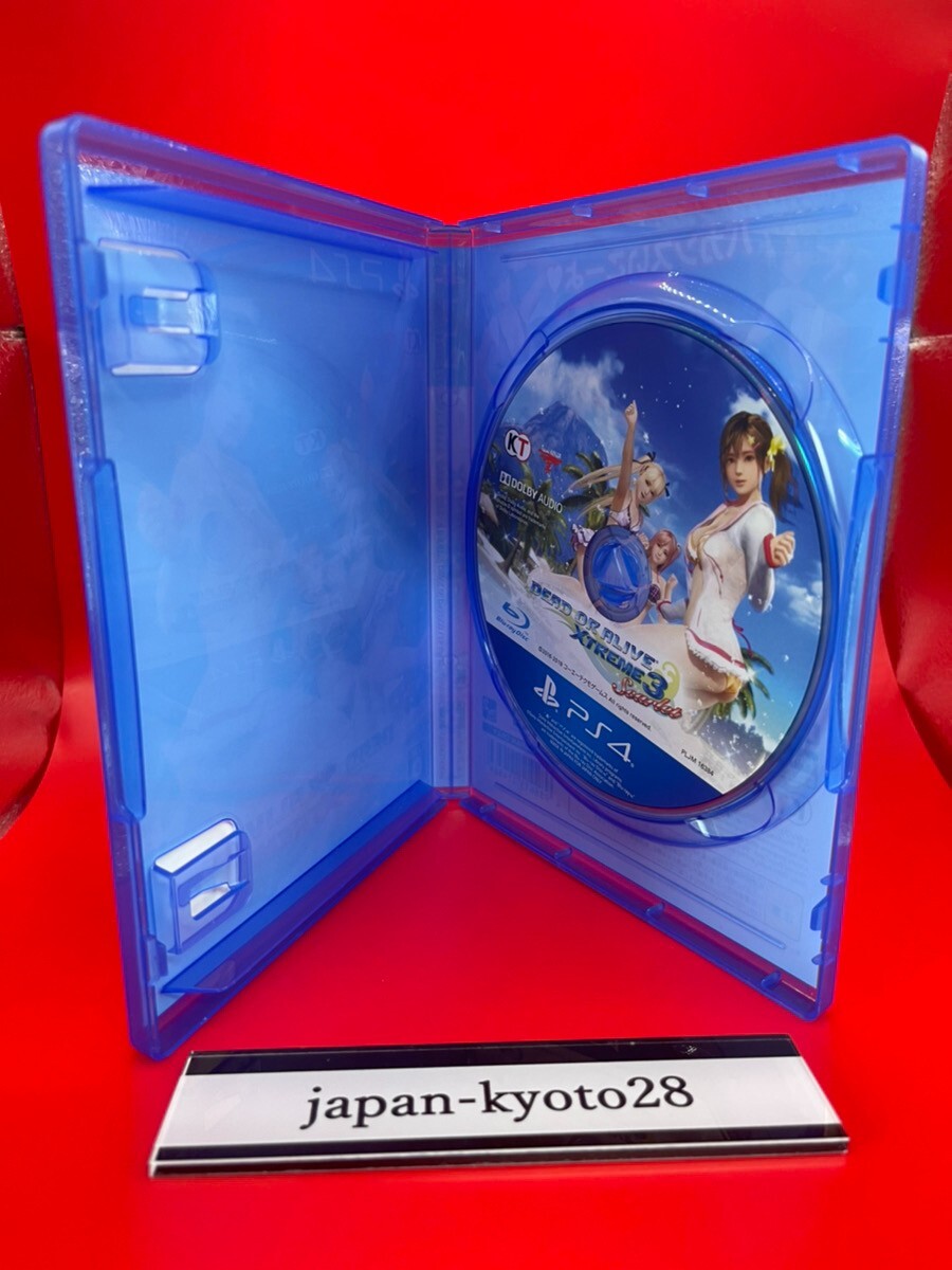 DEAD OR ALIVE Xtreme 3 Scarlet PS4 Koei Tecmo Sony DEAD OR ALIVE Xtreme 3 Scarlet PS4 Koei Tecmo Sony