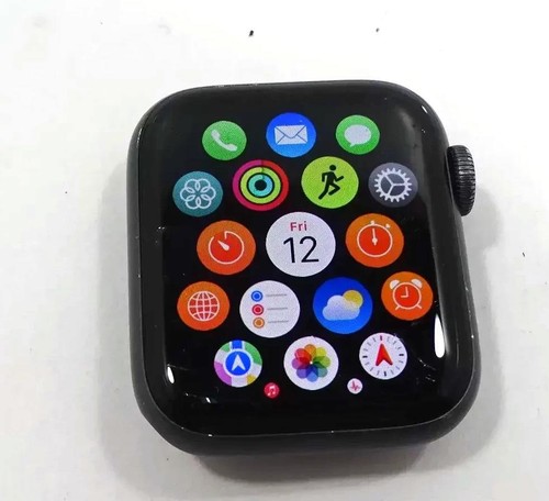 APPLE Watch Series 5 GPS - 40MM Aluminum Case A2092 - Black - 第 2/5 張圖片