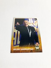 Bruno Sammartino 2015 Topps Chrome WWE Base Card # 80