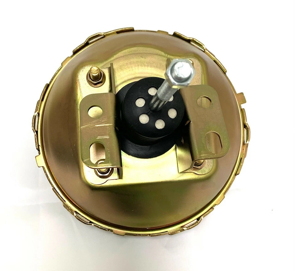 GM Camaro Firebird 1970 a 1981 9 pulgadas Power Brake Booster Zinc 9" kit de soporte Foto 3 de 4