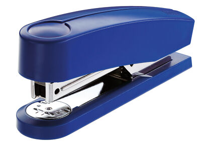 Bürohefter Tacker Heftgerät blau 020-1260 novus - 6,5cm Einlegetiefe