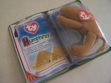 TY Humphrey the Camel Retired McDonalds NIP Sealed Rare 2000