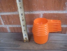 1970s Vintage 6 Cups *TUPPERWARE * Kitchen Me...