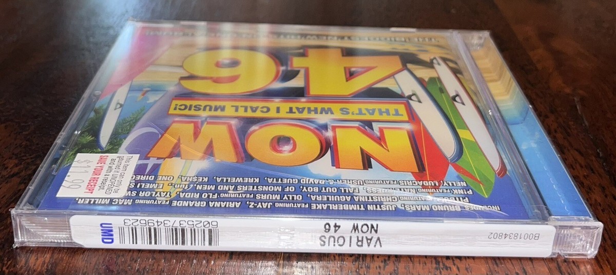Now That's What I Call Music 46 (CD, 2013) Brand New / Sealed | eBay