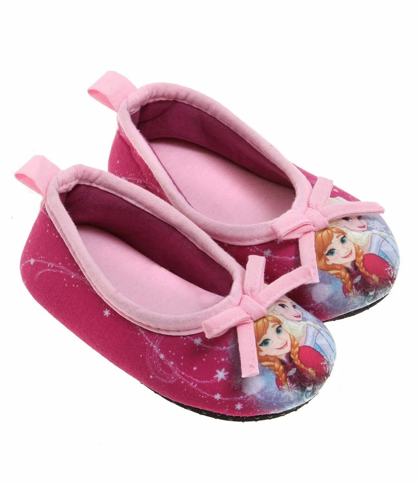 Disney Frozen Hausschuhe Eiskönigin Anna Elsa Kindergartenschuhe Schuhe 24 - 31