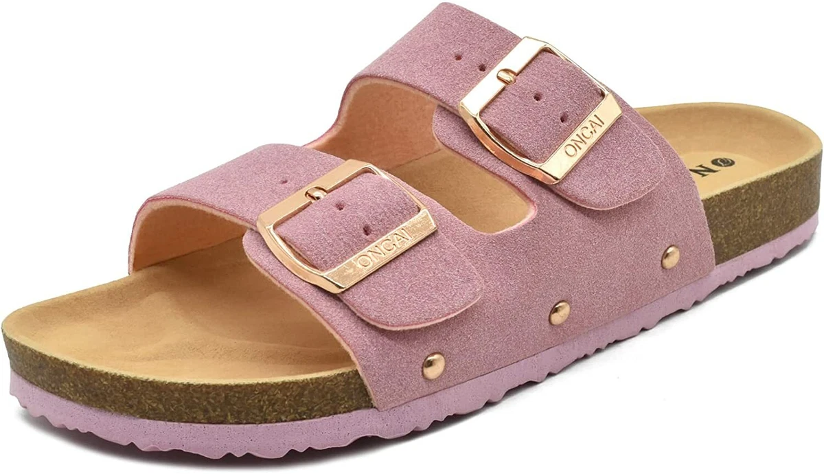Sandals with arch support and straps 2025