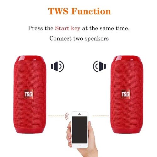 Bluetooth Speaker Portable Waterproof - Picture 12 of 13