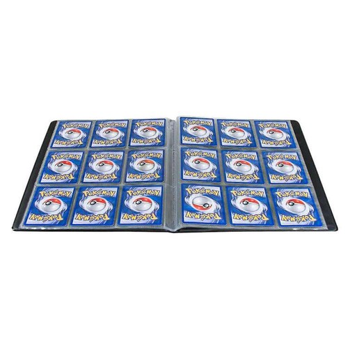 Album/Classeur Ultra Pro 9 Pages Pour Cartes Pokémon, Yu-Gi-Oh!, Magic - 900 Cartes, Noir, Avec Zip