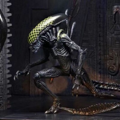 NECA Aliens AVP GRID ALIEN Series 7 movie 7