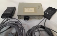 Metrosonics  4 Way Data Transfer Switch Box I/O ABCD W/two connections
