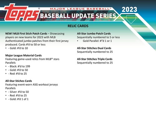 2023 Topps Update Series Baseball Retail 20-Pack - Bild 9 von 14