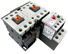 LSis Reversing Motor Starter 40HP @ 230V, 45-65 Amp Overload 120V Coil UL 3PH