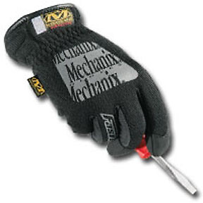 Mechanix Wear MCX-MFF-05-011 GLOVES MECHANICS BLACK FAST FIT XL - Picture 1 of 1