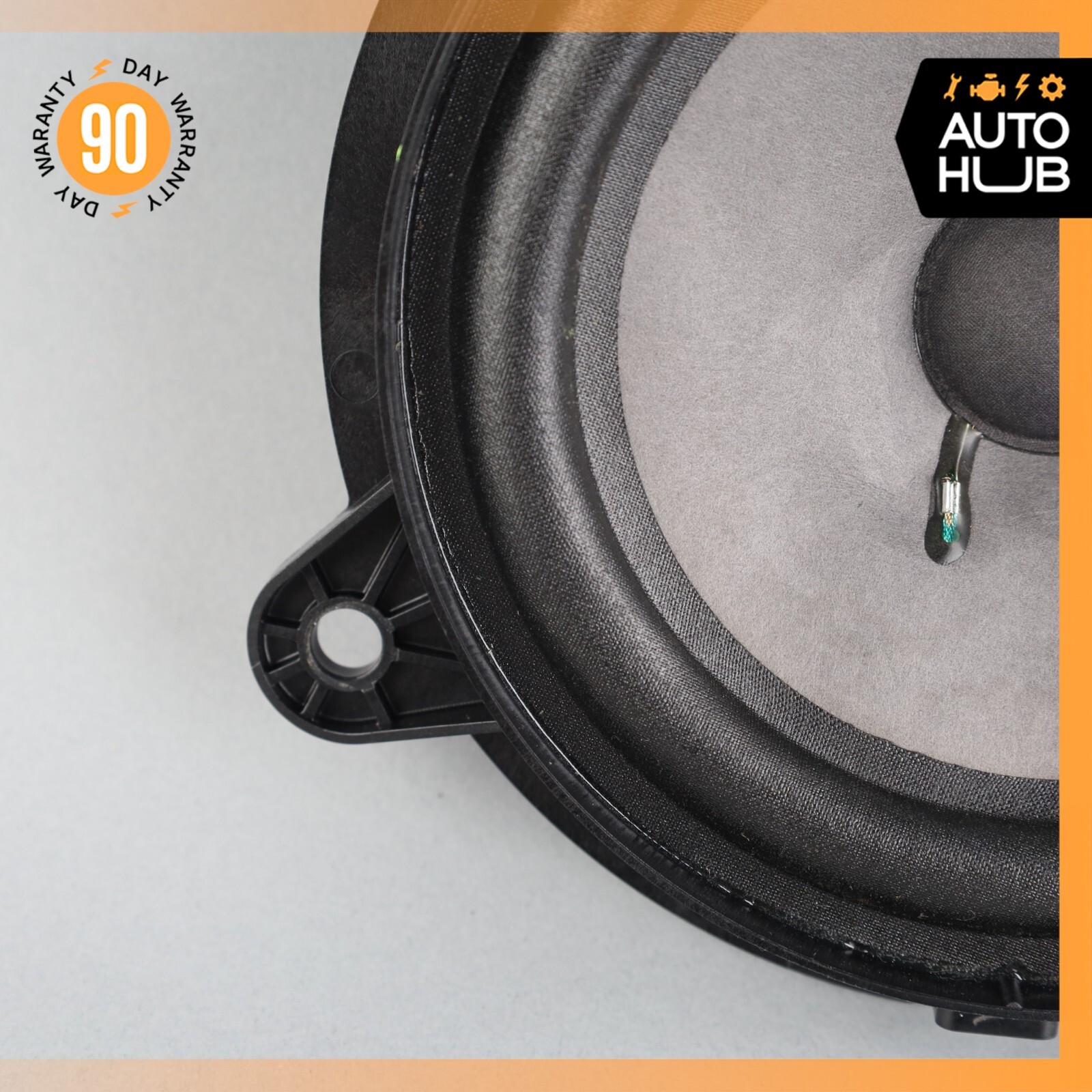 03-13 Maserati Quattroporte M139 Audio Sound Speaker Rear Right or Left Side OEM