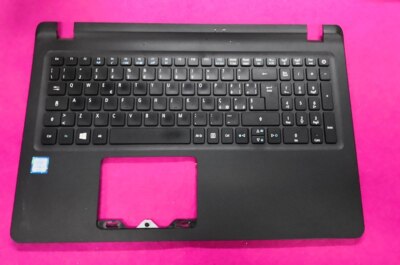 Gehäuse Touchpad Tastatur ITA Cover Acer Extensa 2540 Serie EX2540 - N16C1 Hülle