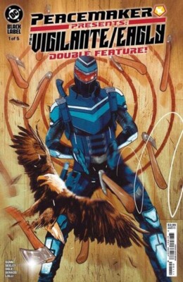Peacemaker Presents The Vigilante Eagly Double Feature #1 (Of 5) Cover A Mitch