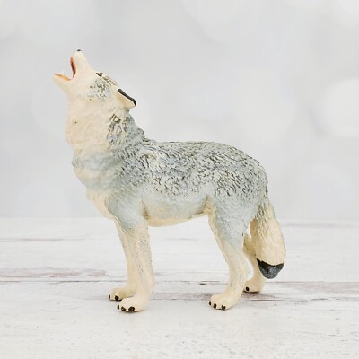 1990 Safari LTD The Vanishing Wild White Wolf Male No. 9010-03 | eBay