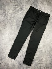 Love Moschino Womens Straight Leg DressPants Black Lightweight Size 27 / US4