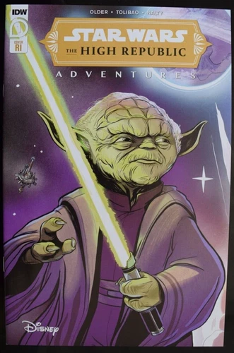 Star Wars: The High Republic Adventures #1 (Feb. 2021) 1:10 Variant Cover