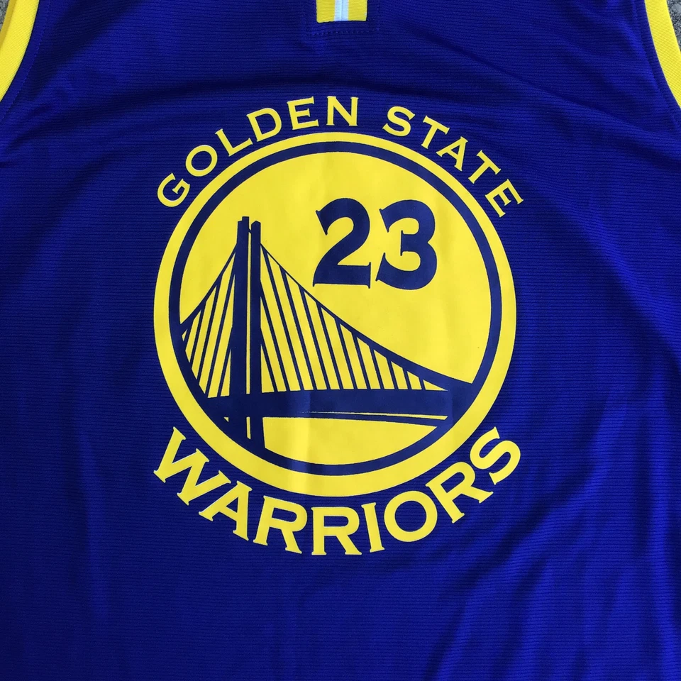 Camiseta NBA Draymond Green Fanatics Hombres Grande Road Away Golden State Warriors 23 Foto 4 de 4