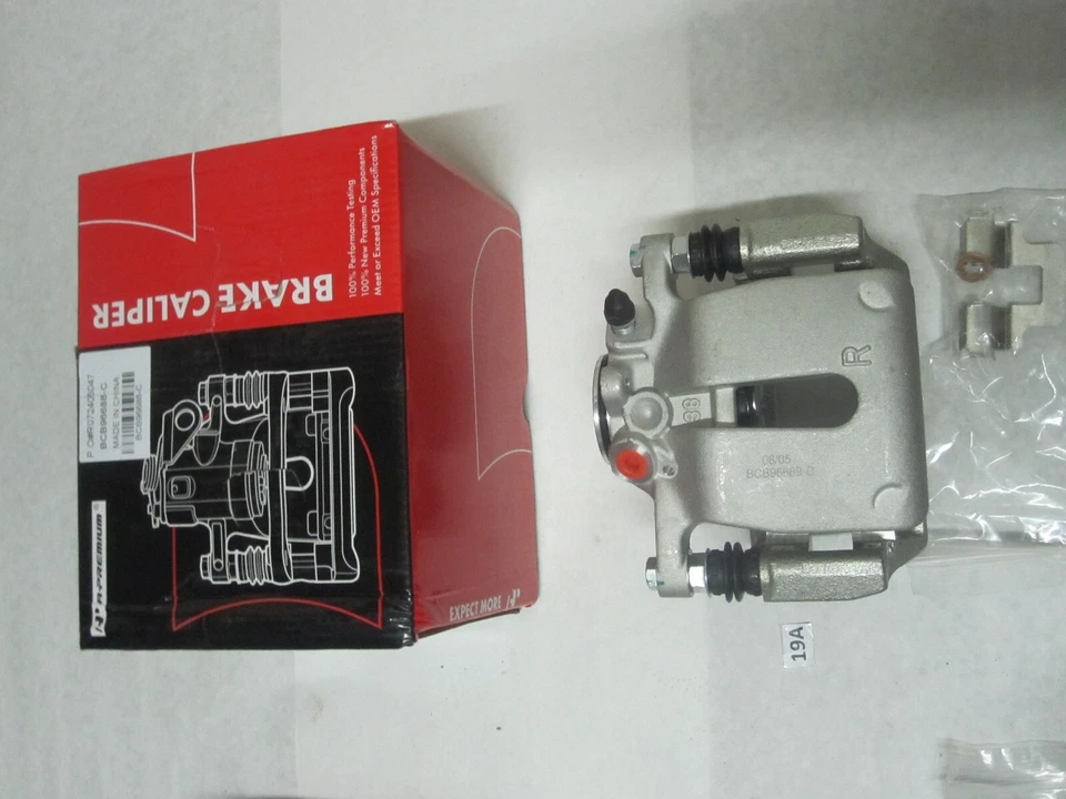 2x Rear Brake Caliper w/ Bracket for Volvo S60 XC60 S60 Cross Country 2010-2018 - Image 2 of 4