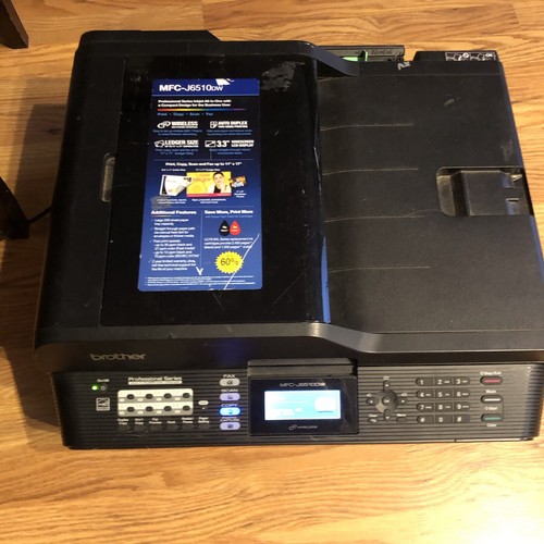 Brother MFC-J6510DW WIFI PRINTER With Inks GREAT PRINT - Picture 6 of 15