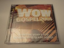 WOW GOSPEL 2004 30 OF THE YEAR'S TOP GOSPEL ARTISTS AND SONGS 2 CD SET
